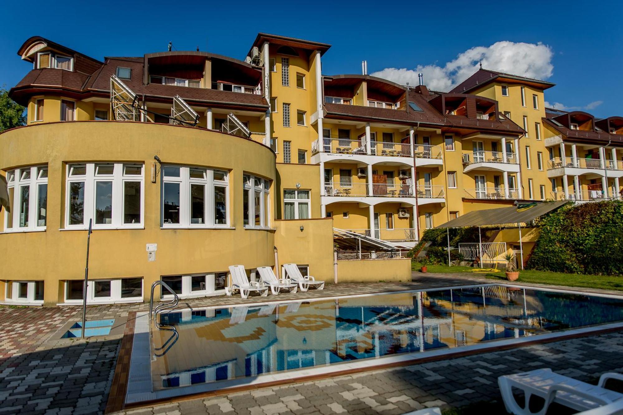Hotel Venus Zalakaros Exterior photo